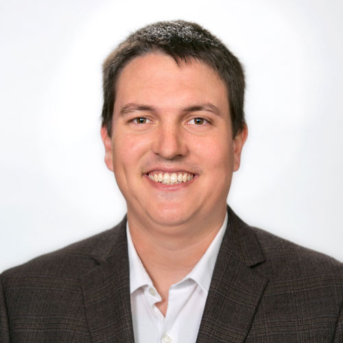 Photo portrait of Andy Golob, Manager.