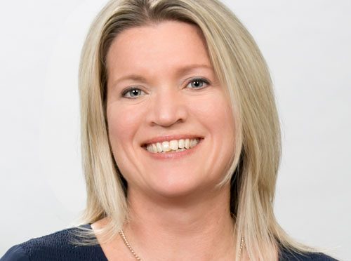 Photo portrait of Angela Parziale, Shareholder