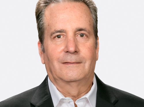 Photo portrait of Bruce W. Levine, Director