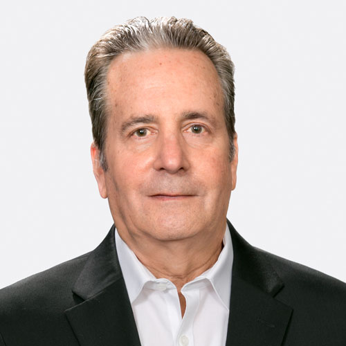 Photo portrait of Bruce W. Levine, Director