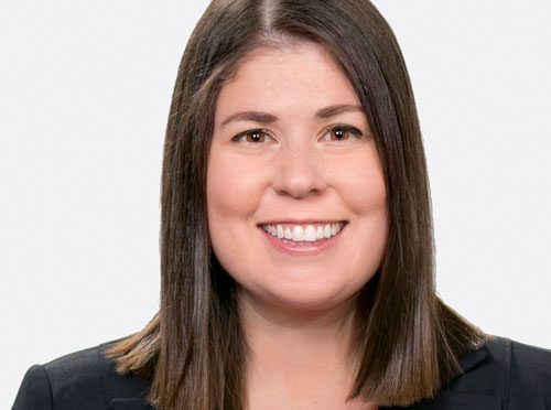 photo portrait of Danielle Donovan, Manager