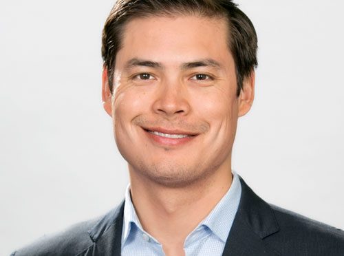 Photo portrait of David Bryant, Manager