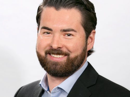 Photo portrait of Jon Nelson, Manager