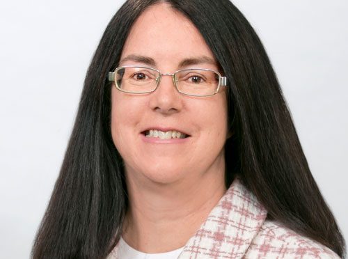 Photo portrait of Judi McDermott, Manager