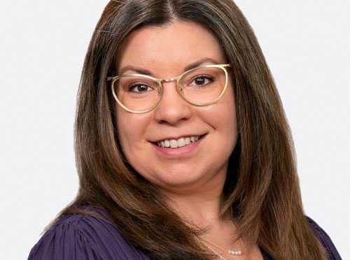 photo portrait of Leah Belanger, Shareholder