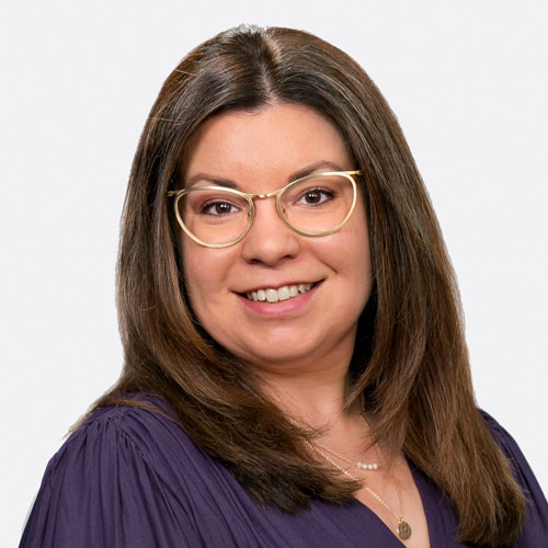 photo portrait of Leah Belanger, Shareholder