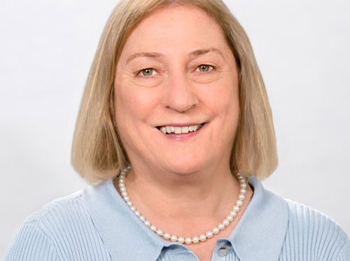 Photo portrait of Lorraine MaClaine, Director