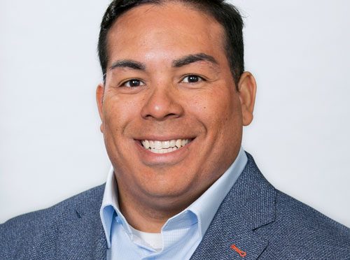 Photo portrait of Stephen Candelario, Shareholder