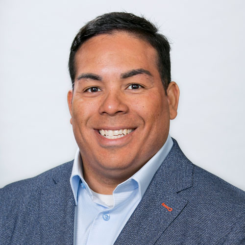 Photo portrait of Stephen Candelario, Shareholder