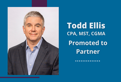 Todd Ellis Partner