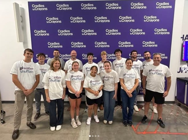 Volunteering cradles to crayons 2026