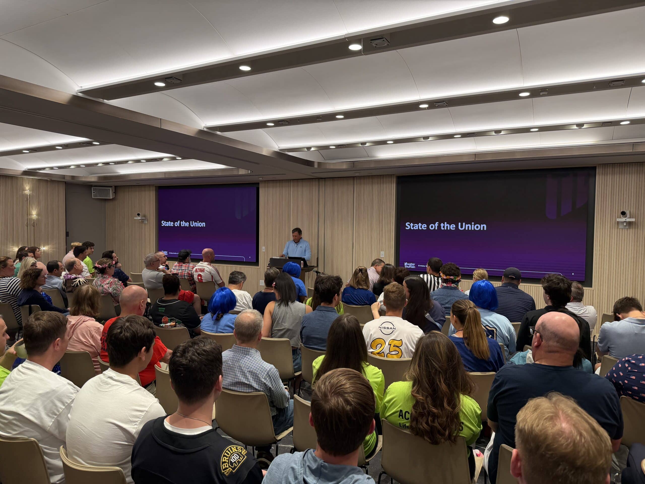 firm-wide Summer Renewal day