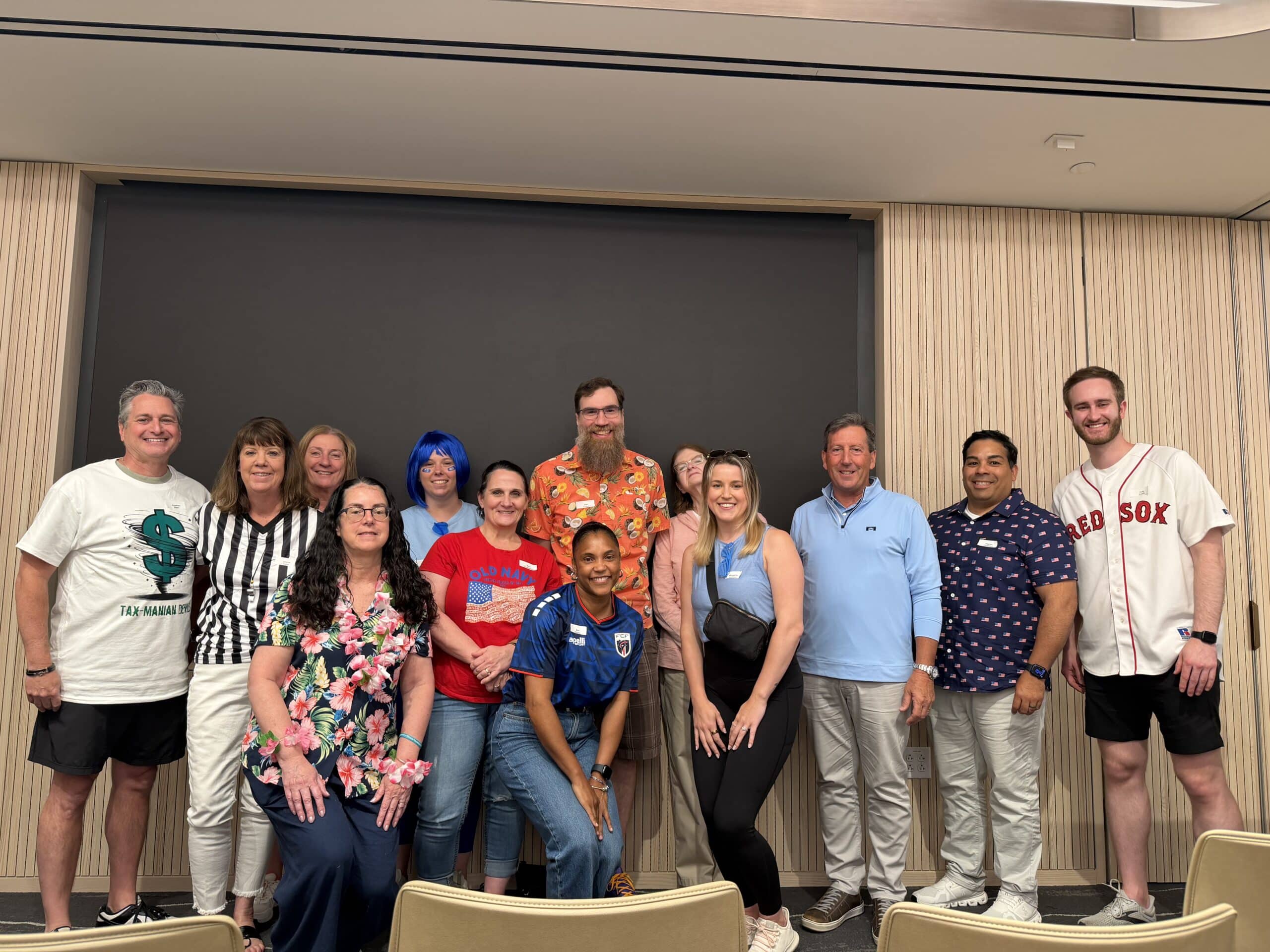 firm-wide Summer Renewal day