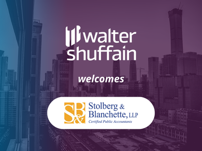 Walter Shuffain Expands Regional Footprint
